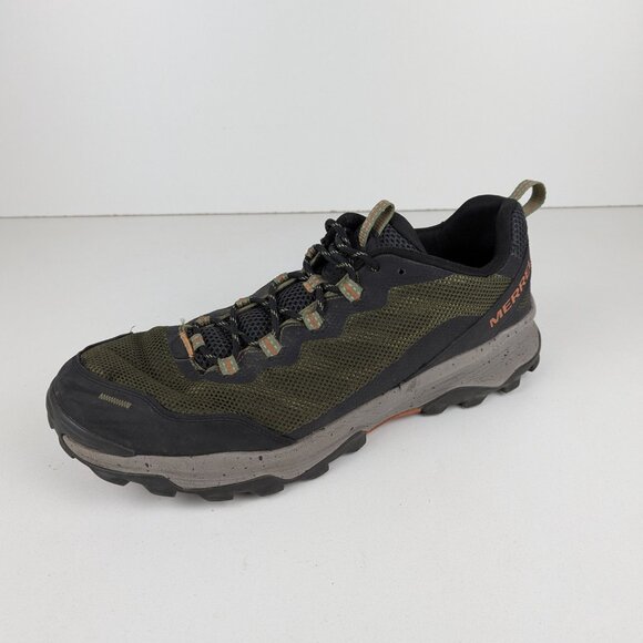 Merrell Speed Strike J066865 Hiking Outdoor Shoes Olive Men\'s Size 14 main image 6